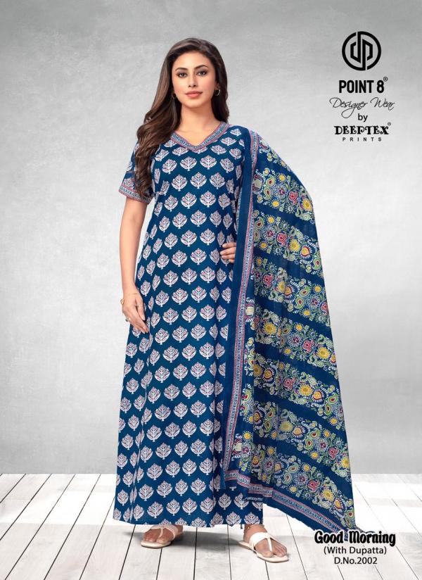 Deeptex Good Morning Vol-2 – Nighty With Dupatta